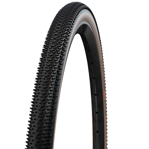 Schwalbe G-One R Super Race Addix Race 700 x 40 TL Easy Tyre - Transparent Skin