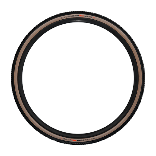 Schwalbe G-One R Super Race Addix Race 700 x 40 TL Easy Tyre - Transparent Skin
