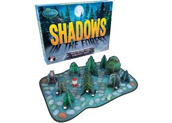 ThinkFun Shadows in the Forest Game