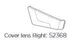 THULE LAMP CHIMNEY RIGHT