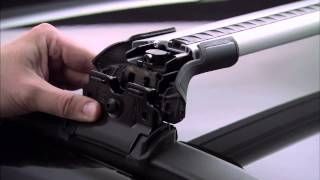 THULE WingBar Edge Fixed Points SMALL - SILVER