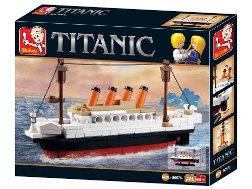 Titanic Building Blocks 194Pcs - SUPER SALE