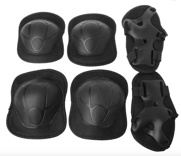 Toddler Pad Set - Black - RED HOT DEAL