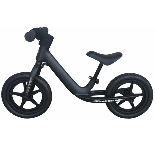 Magnesium Balance Bike - Black 