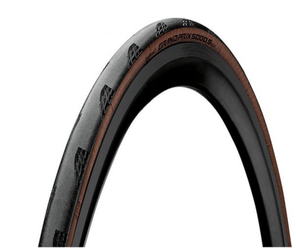 Continental Grand Prix 5000 700 X 28 Tubeless - Transparent Skin