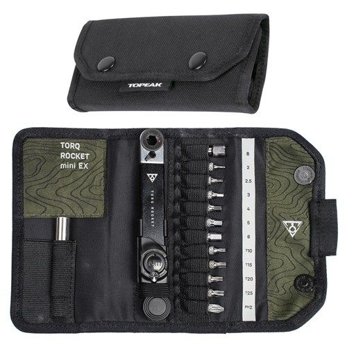 Topeak Torq Rocket Mini Ex Tool Set - MEGA DEAL