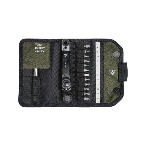 Topeak Torq Rocket Mini Ex Tool Set - MEGA DEAL