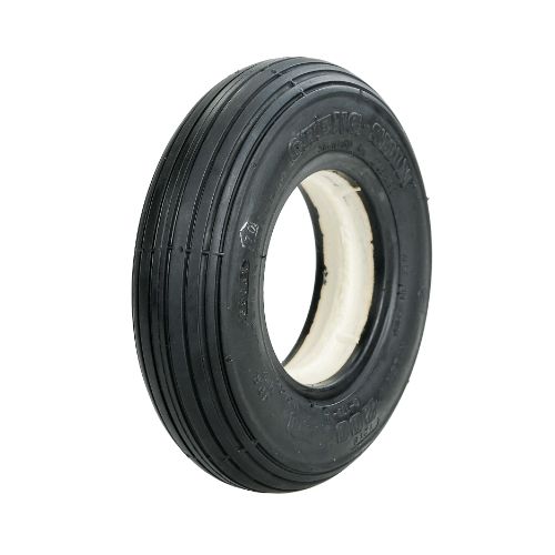 200 X 50 Foam Filled Tyre, BLACK