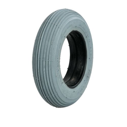 7 X 1-3/4 Foam Filled Tyre, GREY