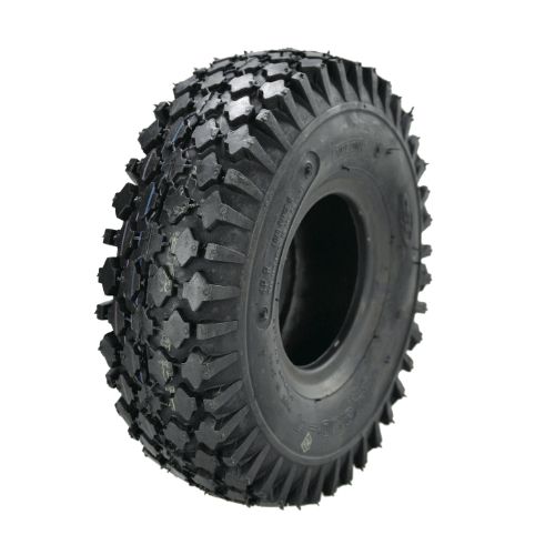 Tyre 4.10/3.50-4 Black CST Brand. Tread C-156