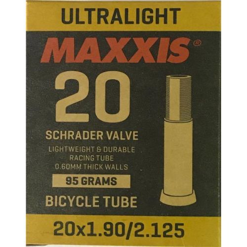 Maxxis Ultralight 20 X 1.90/2.125 SV Tube