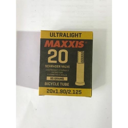 Maxxis Ultralight 20 X 1.90/2.125 SV Tube