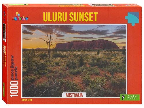 Uluru Sunset 1000pc Puzzle - CLEARANCE