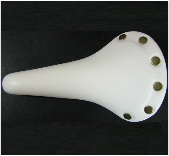 Velo Urban Saddle - White - CLEARANCE