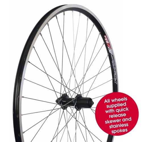 Wheel - Road Cassette 8 Speed - Black