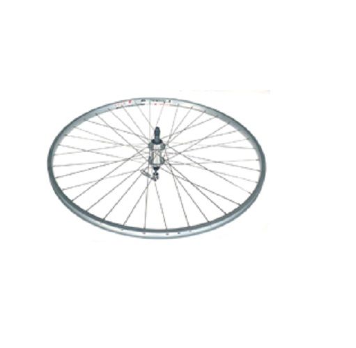 Wheelsmith Wheel 700 DM18 -MultiSpeed Q/r Screw On Silver Alloy Hub