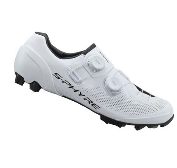 Shimano Men's SH-XC903 MTB SPD Shoes - White-42E - CLEARANCE
