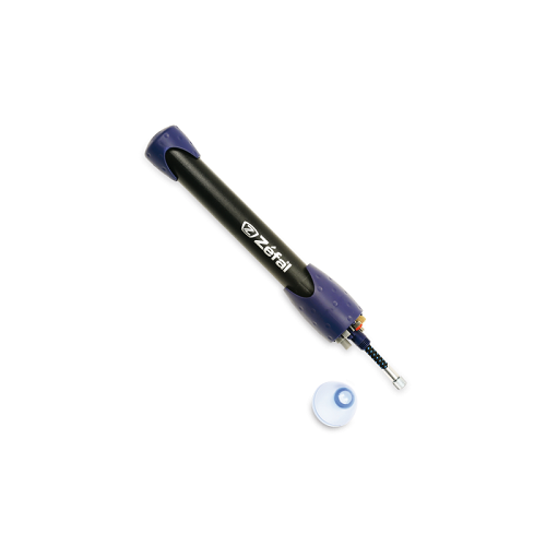 Zéfal Zefal Max Blue Pump 2016 pompe de vélo et embouts R6/8 - Bricolage