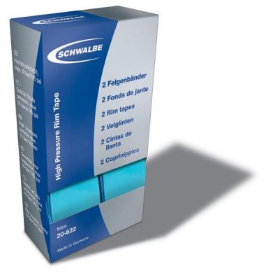 Schwalbe High Pressure Rim Tape - 700 x 18mm - Pkt of 2