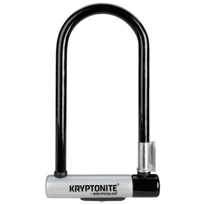 Kryptonite Kryptolok Series 2 U-Lock - 10.2cm X 22.9cm - MEGA DEAL