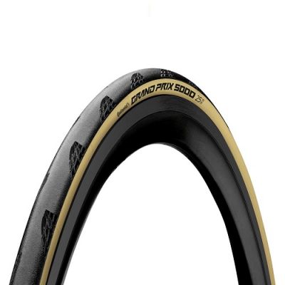 Continental Grand Prix 5000 700 X 25 Foldable Tyre - Cream Sidewall - SUPER SALE