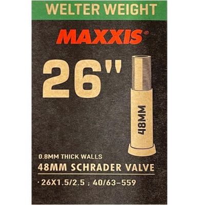 Maxxis 26 X 1.50/2.50 Welterweight Tube - AV 48mm - MEGA DEAL