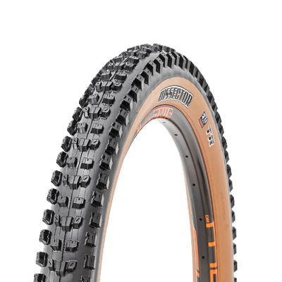 MAXXIS Dissector 29 x 2.60 Dual Cpd  Tyre - EXO TR Tanwall