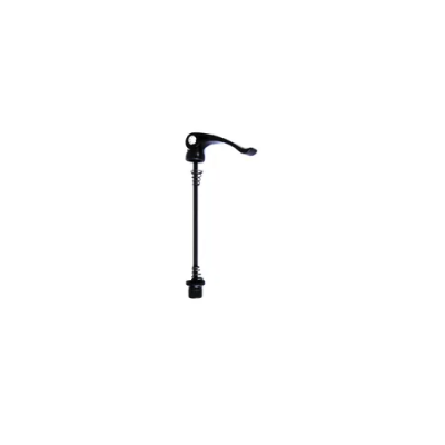 165mm Qr Rear Axle - Black Alloy 