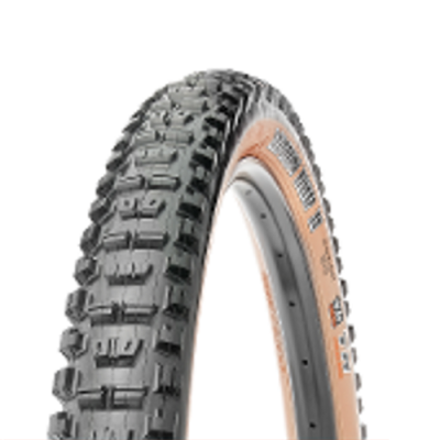 Maxxis MINION DHR II 29 X 2.40 WT Folding Tyre - EXO TR Tanwall - ONLINE SALE
