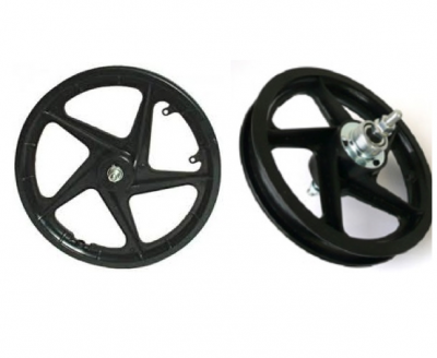 12" Plastic Wheels