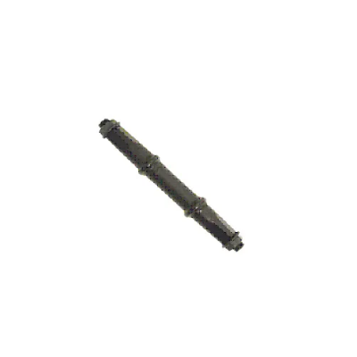 3U Bottom Bracket Axle - 127.5mm Black