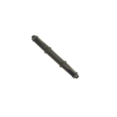3Pl Bottom Bracket Axle - 123mm Black