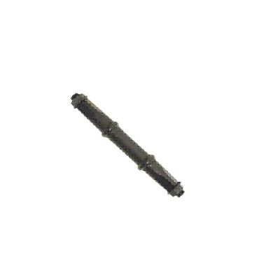 Bottom Bracket Axle - 130.5mm Black