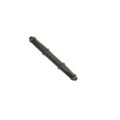 Bottom Bracket Axle - 123mm Black