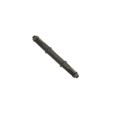 Bottom Bracket Axle - 122mm Black 