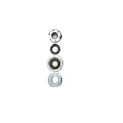 Pin Bottom Bracket Set - Silver