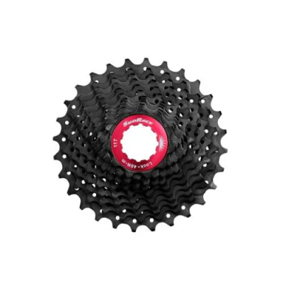 11 Speed 11-36T Cassette - Black Chrome