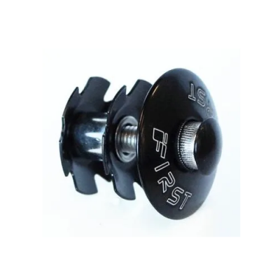 1 1/8" Star Nut - Black