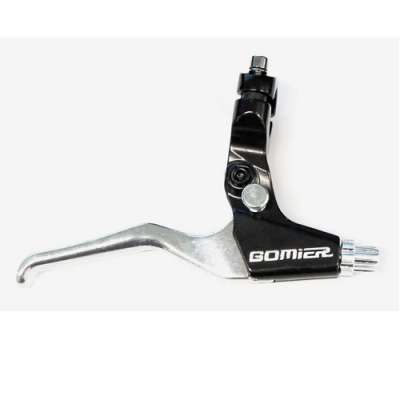 Alloy V-Brake Levers - Silver/Black 