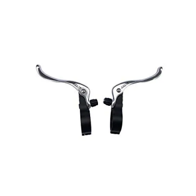 Tektro Inline Brake Lever - 31.8mm Silver