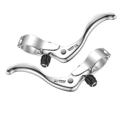 Tektro Inline Brake Lever - 26mm Silver