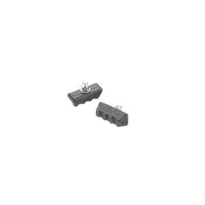 Bmx Caliper Brake Pads - Black