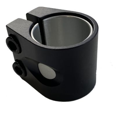 Grit Double Clamp - Anodized Black