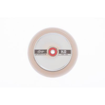 H2O Trans Grey H20 Pu Polished Core Wheels - 120 X 28MM