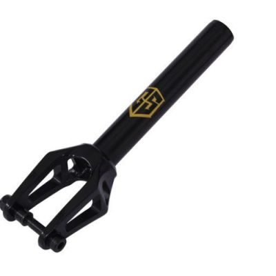 Grit Alloy Fork For Invader Scooter -  Black