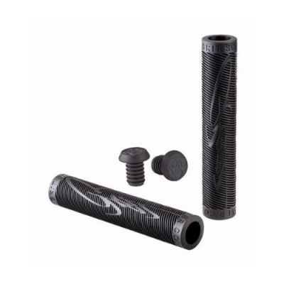 Grit 160MM Handlebar Grips - Black