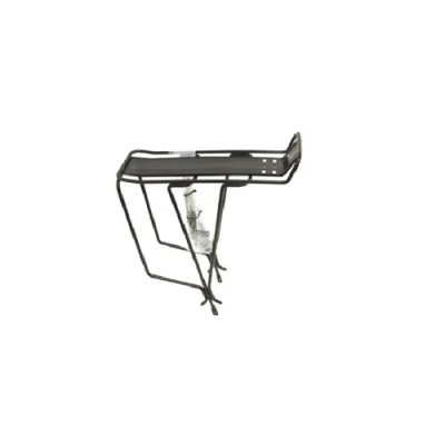 26" Alloy Rear Pannier Rack - Black