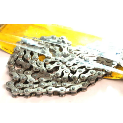 Nickel Single Speed Chain - 1/2 X 1/8 