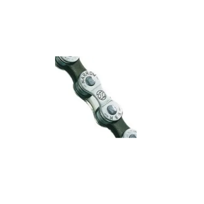 8 Speed Chain - 1/2 X 3/32 Silver/Brown