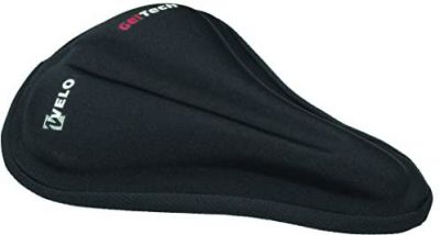 VeloPlush MTB Gel Bike Seat Cover